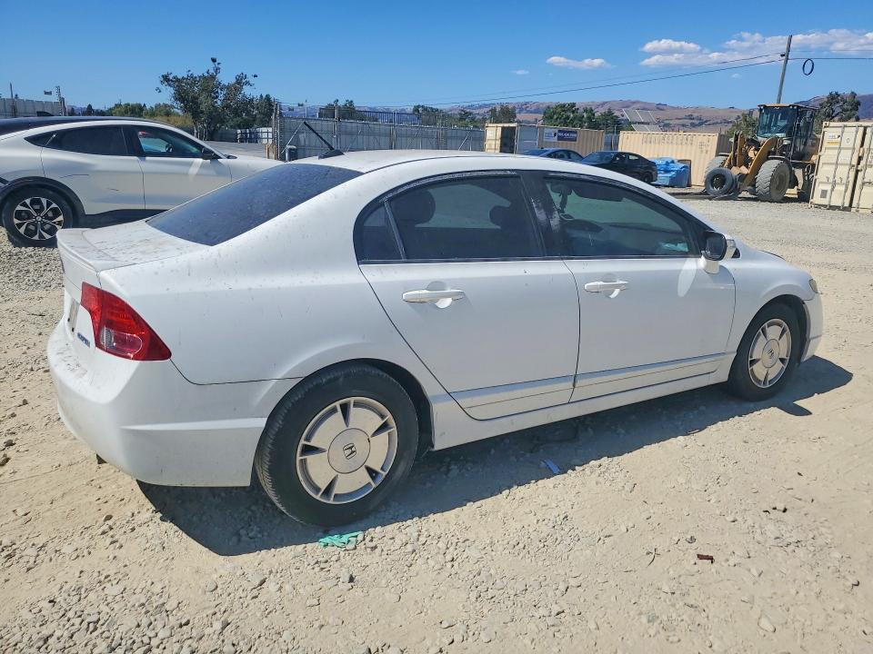 61369466 :رقم المزاد ، JHMFA36288S019640 vin ، 2008 Honda Civic مزاد بيع