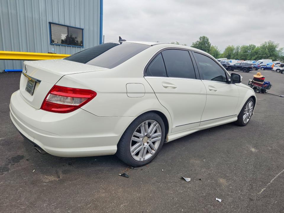 Aukcja sprzedaży 2009 Mercedes-benz C, vin: WDDGF54X49F240928, numer aukcji: 62300536