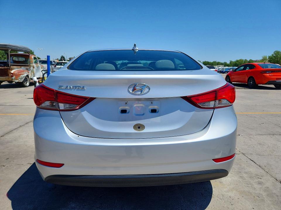 Auction sale of the 2014 Hyundai Elantra, vin: 5NPDH4AEXEH526500, lot number: 60996886