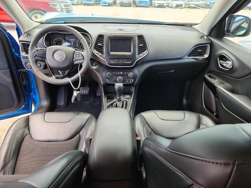 Aukcja sprzedaży 2021 Jeep Cherokee, vin: 1C4PJLLBXMD235658, numer aukcji: 60992786