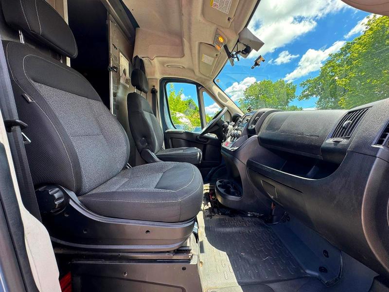 2019 Ram Promaster 3500 მანქანა იყიდება აუქციონზე, vin: 3C6URVJG5KE548450, აუქციონის ნომერი: 62129776