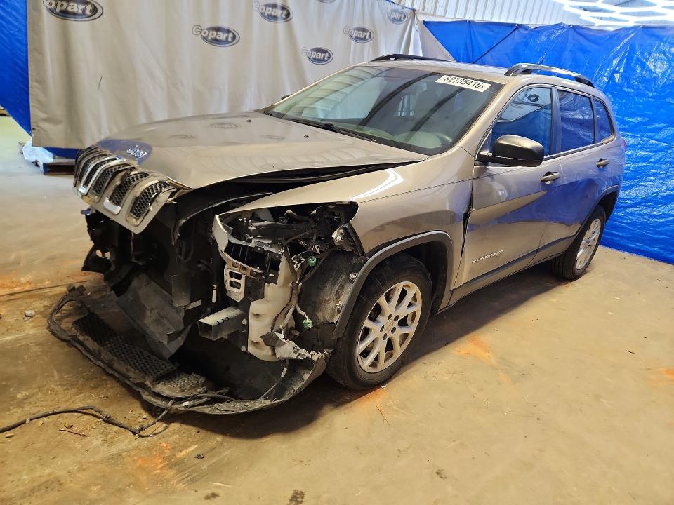 Aukcja sprzedaży 2016 Jeep Cherokee, vin: 1C4PJLAB6GW376285, numer aukcji: 62785416