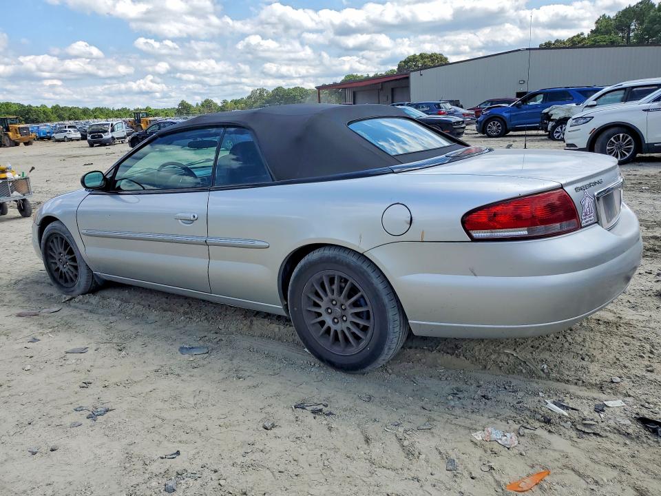 Продажа на аукционе авто 2005 Chrysler Sebring, vin: 1C3EL55R95N576511, номер лота: 60433426