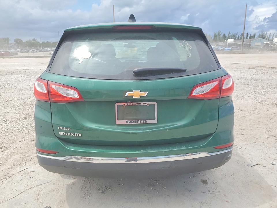 Aukcja sprzedaży 2018 Chevrolet Equinox, vin: 2GNAXHEV4J6160417, numer aukcji: 59332706