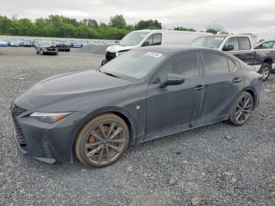 2025 Lexus Is 350 მანქანა იყიდება აუქციონზე, vin: JTHGZ1E24S5044009, აუქციონის ნომერი: 62100186