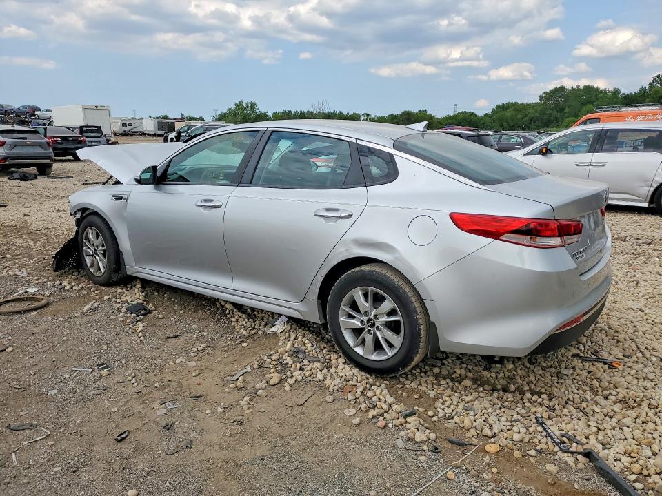 Продажа на аукционе авто 2017 Kia Optima, vin: 5XXGT4L36HG157934, номер лота: 62392176