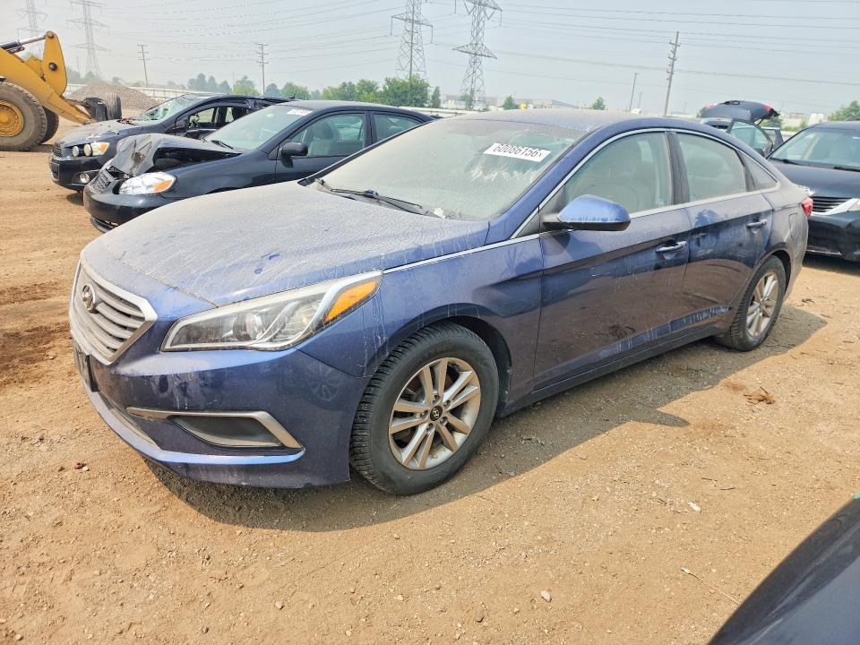 Продаж на аукціоні авто 2017 Hyundai Sonata, vin: 5NPE24AF7HH581473, номер лоту: 60086156
