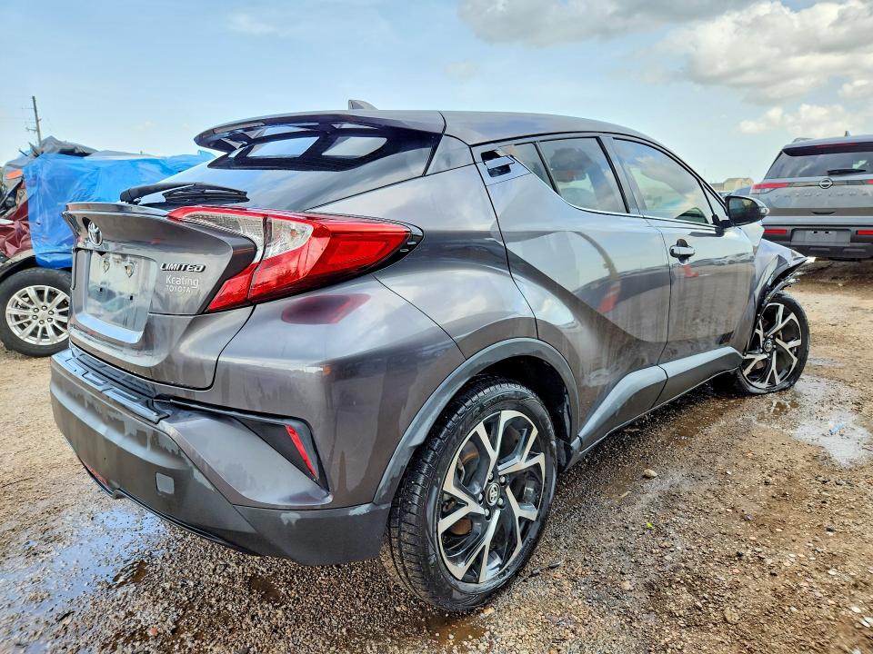 2019 Toyota C-hr მანქანა იყიდება აუქციონზე, vin: JTNKHMBXXK1019778, აუქციონის ნომერი: 61190166