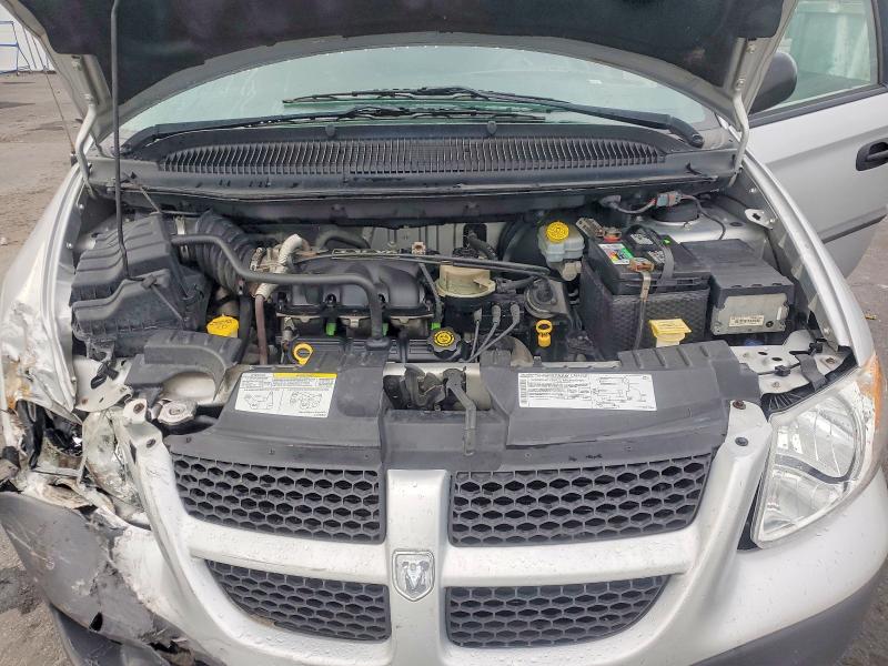 61018126 :رقم المزاد ، 1D4GP25R24B581740 vin ، 2004 Dodge Caravan مزاد بيع