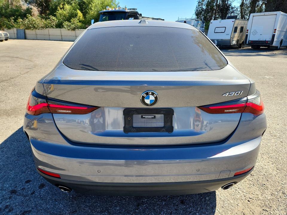 Продаж на аукціоні авто 2022 Bmw 430i, vin: WBA63AV05NFM02761, номер лоту: 60251316