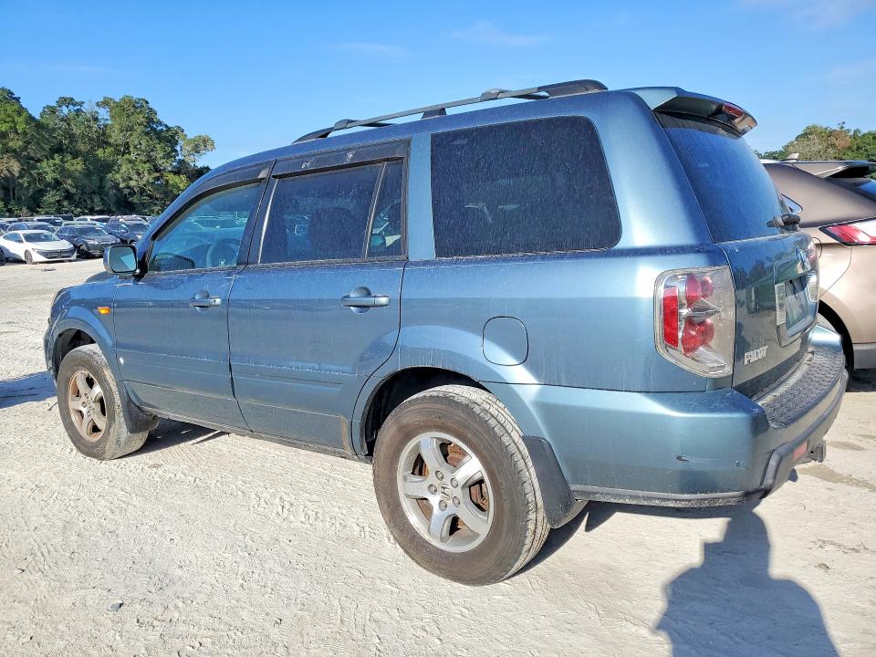 2007 Honda Pilot მანქანა იყიდება აუქციონზე, vin: 5FNYF28437B009419, აუქციონის ნომერი: 58970496