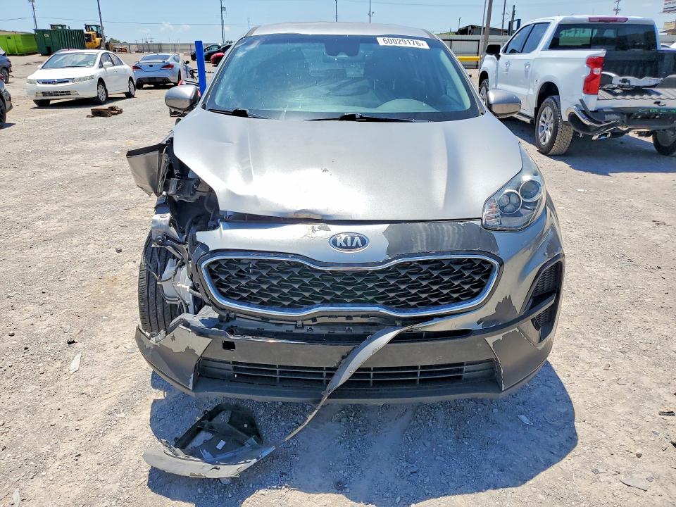 2021 Kia Sportage მანქანა იყიდება აუქციონზე, vin: KNDPM3AC3M7945843, აუქციონის ნომერი: 60029176