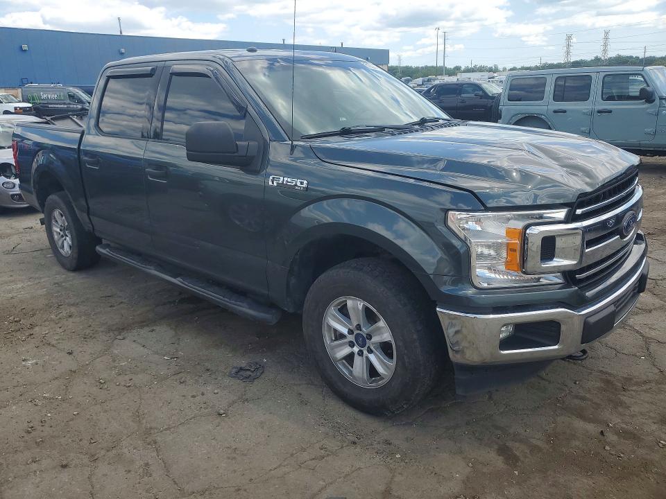 61594366 :رقم المزاد ، 1FTEW1E54JKD36903 vin ، 2018 Ford F150 مزاد بيع
