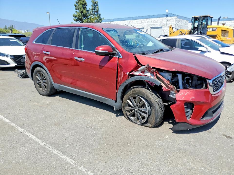 62988116 :رقم المزاد ، 5XYPG4A53KG559373 vin ، 2019 Kia Sorento مزاد بيع
