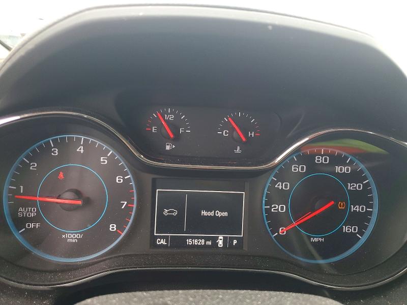 59340126 :رقم المزاد ، 1G1BE5SM3G7232562 vin ، 2016 Chevrolet Cruze مزاد بيع