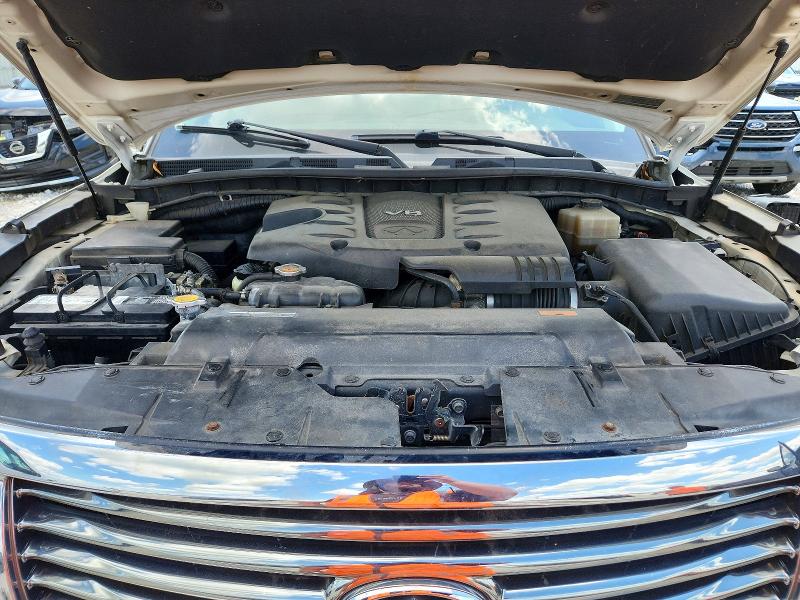2011 Infiniti Qx56 მანქანა იყიდება აუქციონზე, vin: JN8AZ2NE6B9004602, აუქციონის ნომერი: 62990986