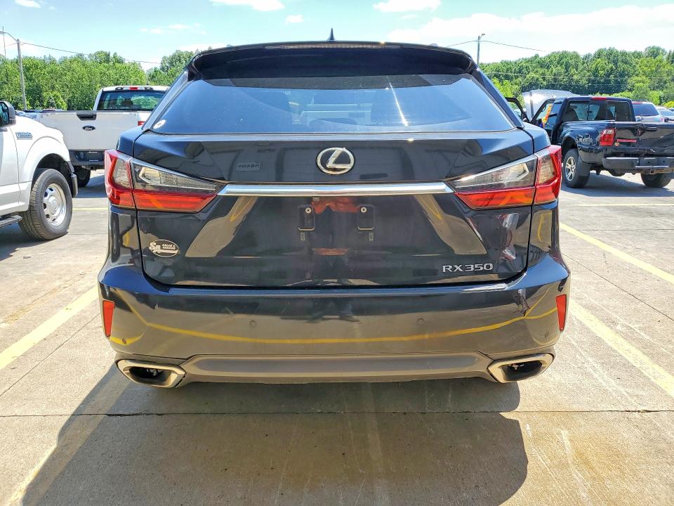 Aukcja sprzedaży 2017 Lexus Rx 350, vin: 2T2BZMCA7HC118585, numer aukcji: 62288456