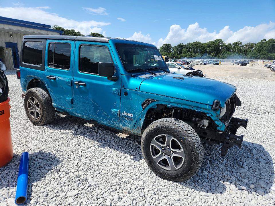 Продажа на аукционе авто 2020 Jeep Wrangler Unlimited, vin: 1C4HJXDG5LW111919, номер лота: 61794266