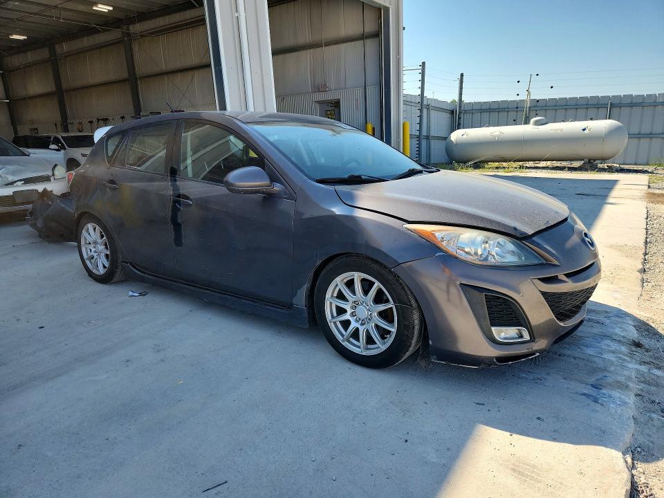 60815046 :رقم المزاد ، JM1BL1H55A1276112 vin ، 2010 Mazda 3 مزاد بيع