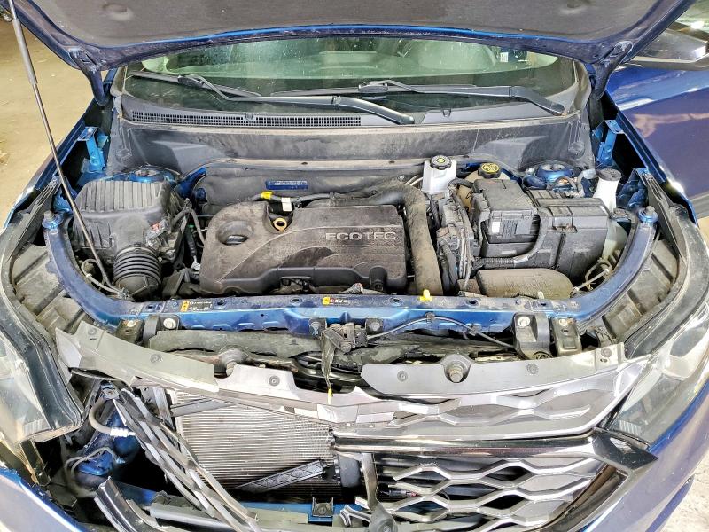 2019 Chevrolet Equinox მანქანა იყიდება აუქციონზე, vin: 3GNAXUEV4KL204101, აუქციონის ნომერი: 61776066