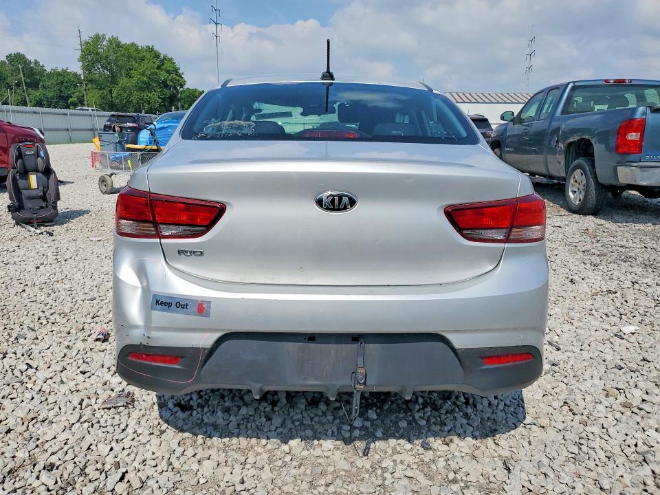 2018 Kia Rio მანქანა იყიდება აუქციონზე, vin: 3KPA24AB2JE046962, აუქციონის ნომერი: 59683936