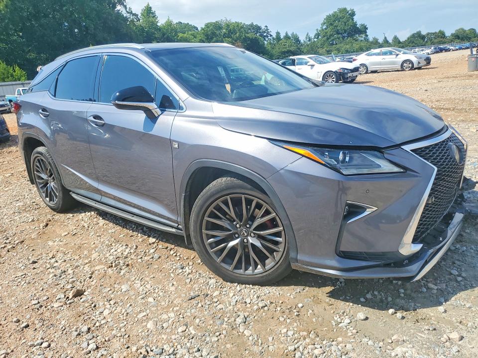 2017 Lexus Rx 350 მანქანა იყიდება აუქციონზე, vin: 2T2BZMCA1HC102897, აუქციონის ნომერი: 60022386