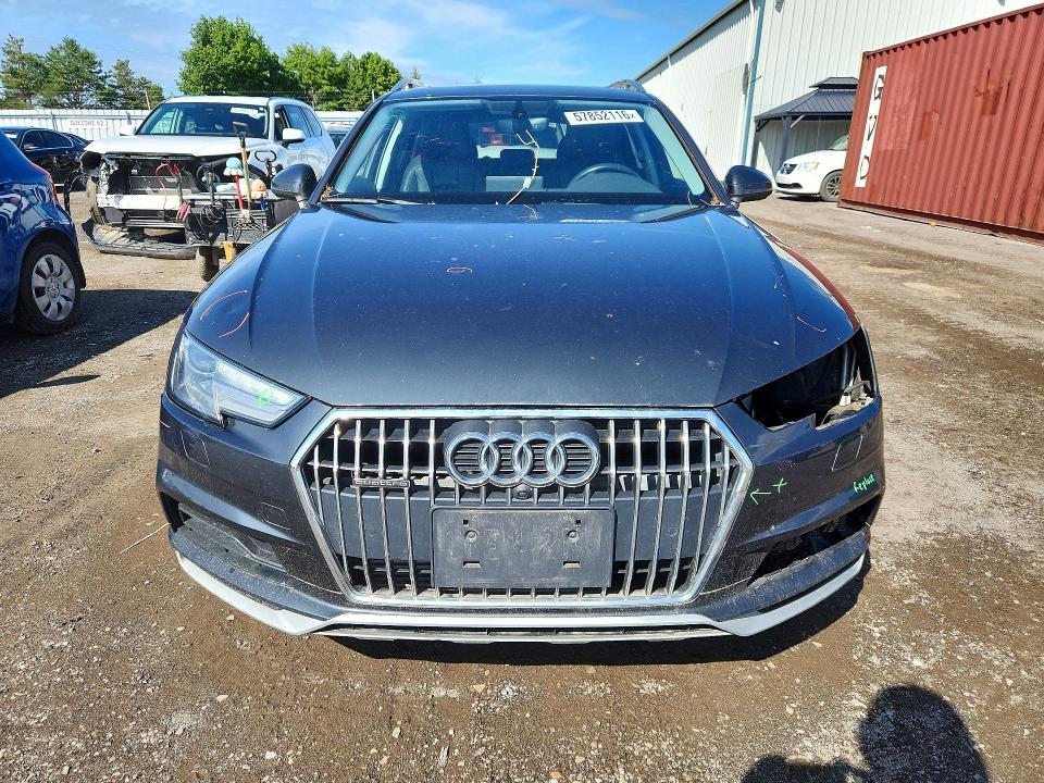 Продаж на аукціоні авто 2017 Audi A4 Allroad, vin: WA18NAF49HA170426, номер лоту: 57852116