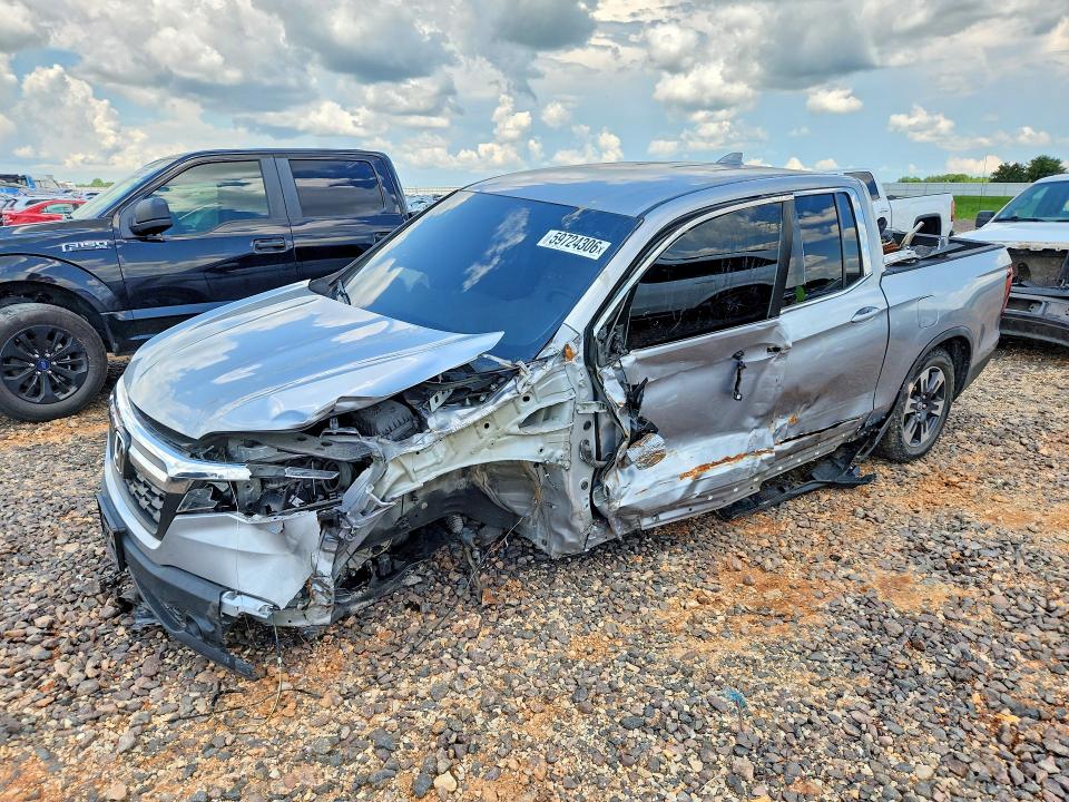 Продажа на аукционе авто 2018 Honda Ridgeline, vin: 5FPYK3F69JB004312, номер лота: 59724306