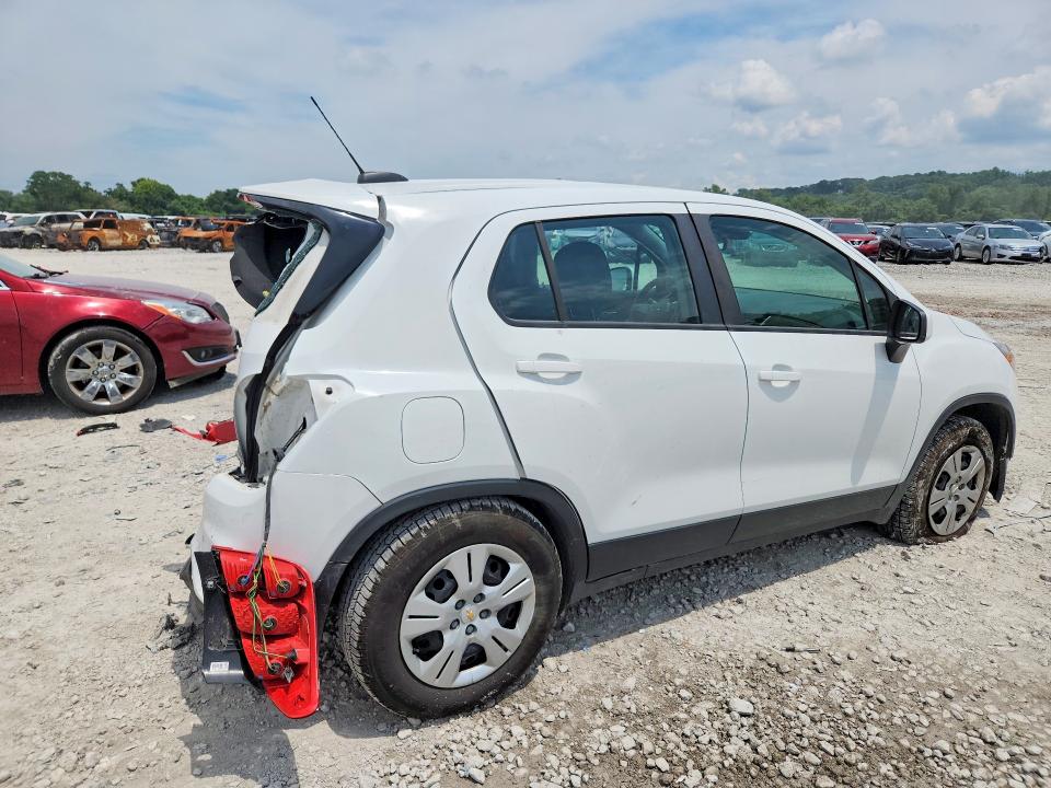 Aukcja sprzedaży 2018 Chevrolet Trax, vin: KL7CJKSB1JB721919, numer aukcji: 60189526