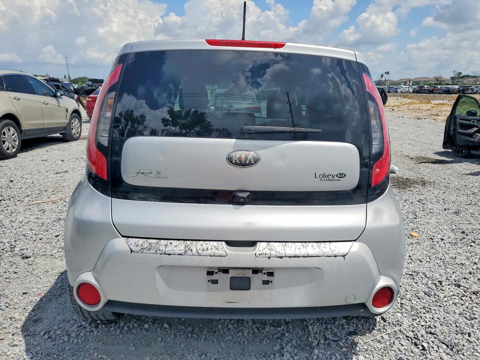 Продажа на аукционе авто 2014 Kia Soul, vin: KNDJX3A50E7708792, номер лота: 59804956