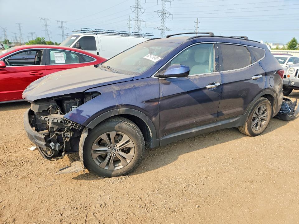 Продаж на аукціоні авто 2017 Hyundai Sante Fe, vin: 5XYZU3LB4HG422739, номер лоту: 62117016