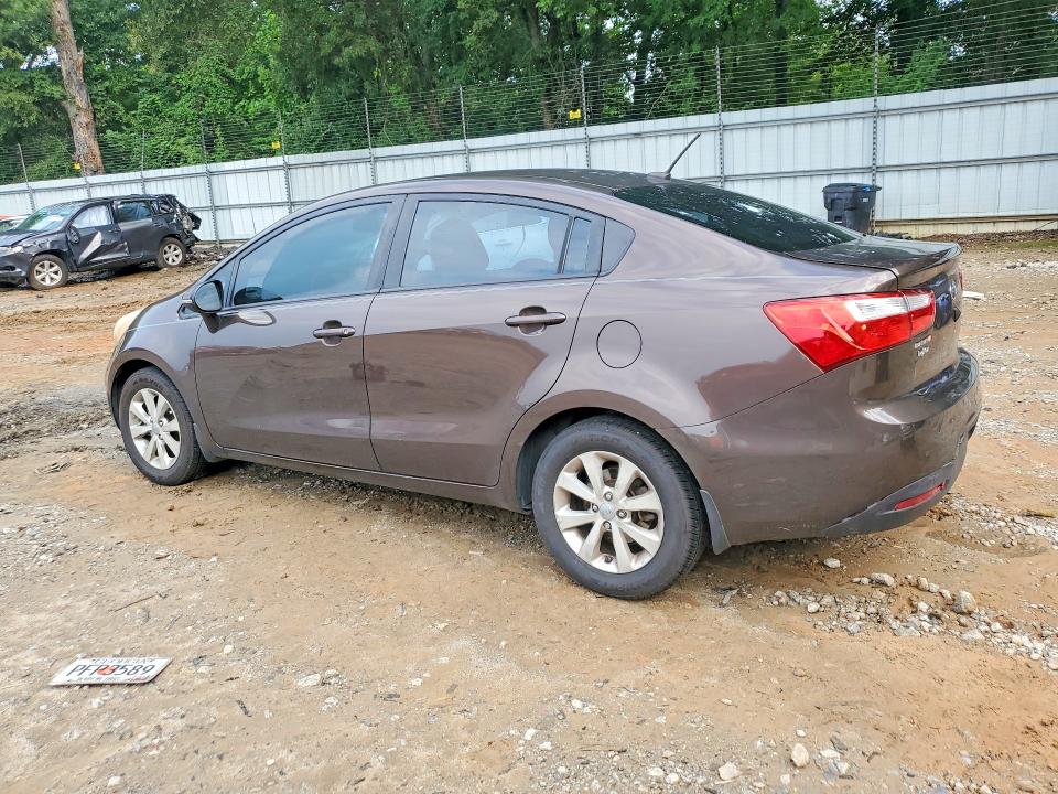 Aukcja sprzedaży 2012 Kia Rio, vin: KNADN4A32C6093122, numer aukcji: 62522866