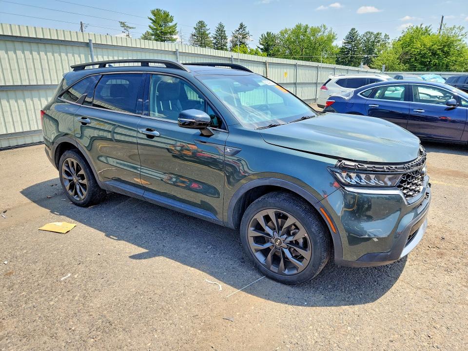 2021 Kia Sorento მანქანა იყიდება აუქციონზე, vin: 5XYRHDLFXMG073688, აუქციონის ნომერი: 60849016