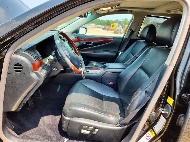 63016376 :رقم المزاد ، JTHDU46F985005445 vin ، 2008 Lexus Ls مزاد بيع