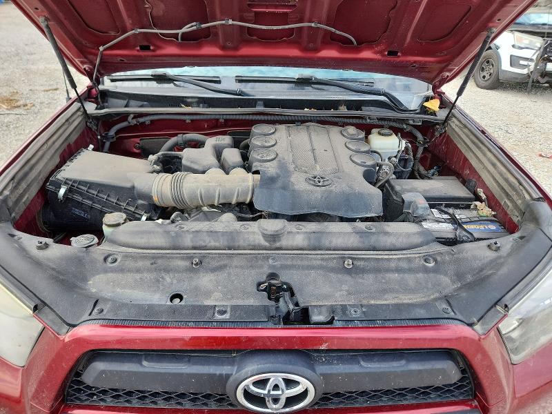 2012 Toyota 4runner მანქანა იყიდება აუქციონზე, vin: JTEBU5JR1C5096005, აუქციონის ნომერი: 62597626