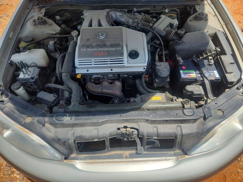 1999 Lexus Es მანქანა იყიდება აუქციონზე, vin: JT8BF28G2X5058661, აუქციონის ნომერი: 60441866