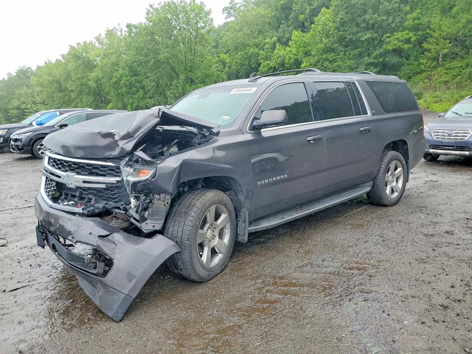 59669646 :رقم المزاد ، 1GNSKHKC5HR274513 vin ، 2017 Chevrolet Suburban مزاد بيع