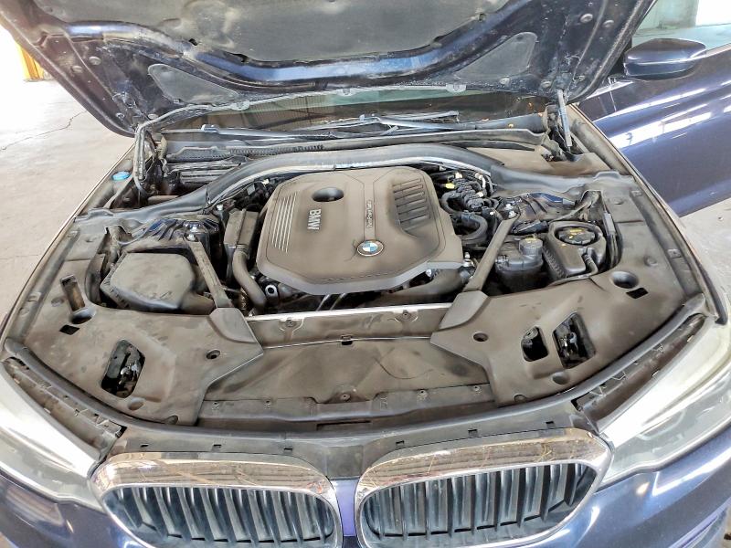 2017 Bmw 540 მანქანა იყიდება აუქციონზე, vin: WBAJE5C33HG914221, აუქციონის ნომერი: 61898346