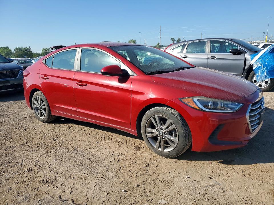 Продаж на аукціоні авто 2017 Hyundai Elantra, vin: KMHD84LF4HU224194, номер лоту: 61154716