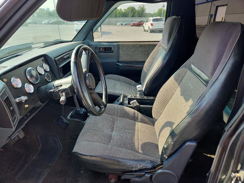 61700786 :رقم المزاد ، 1GNCS18R4J0132185 vin ، 1988 Chevrolet Blazer مزاد بيع