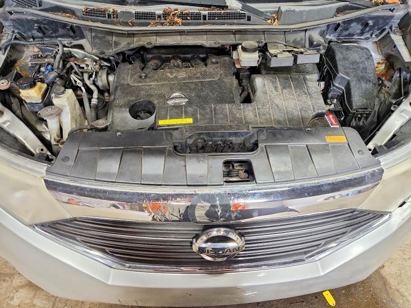61690506 :رقم المزاد ، JN8AE2KP5B9005788 vin ، 2011 Nissan Quest مزاد بيع