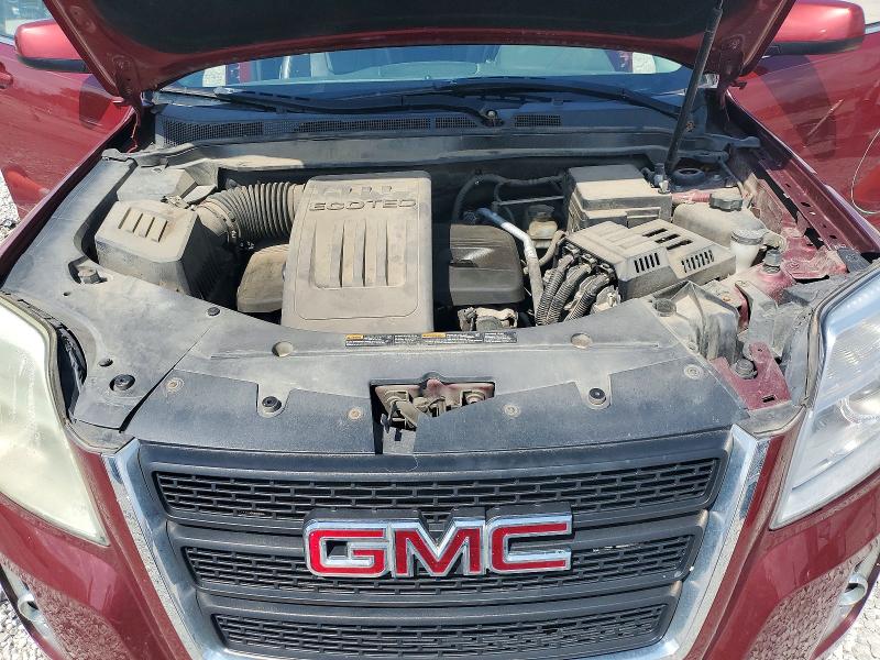 2011 Gmc Terrain მანქანა იყიდება აუქციონზე, vin: 2CTALUEC6B6378747, აუქციონის ნომერი: 62727116