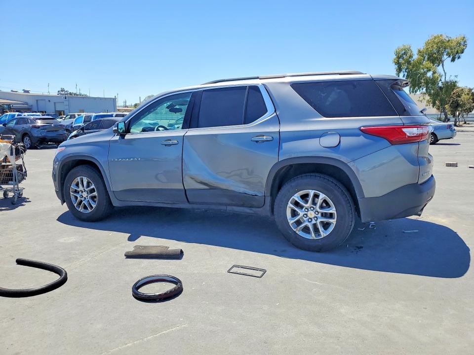 63425686 :رقم المزاد ، 1GNERHKW2KJ167038 vin ، 2019 Chevrolet Traverse مزاد بيع
