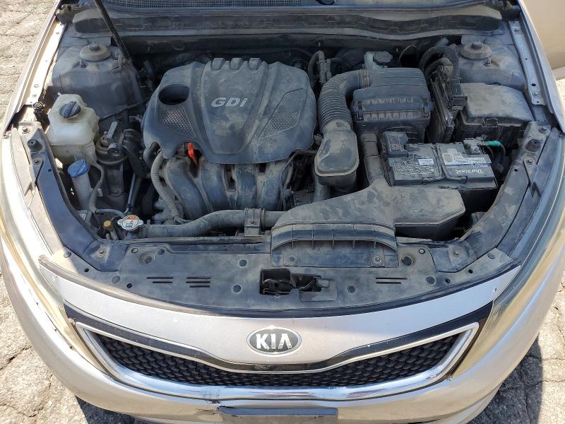 61575716 :رقم المزاد ، 5XXGN4A7XFG412842 vin ، 2015 Kia Optima مزاد بيع