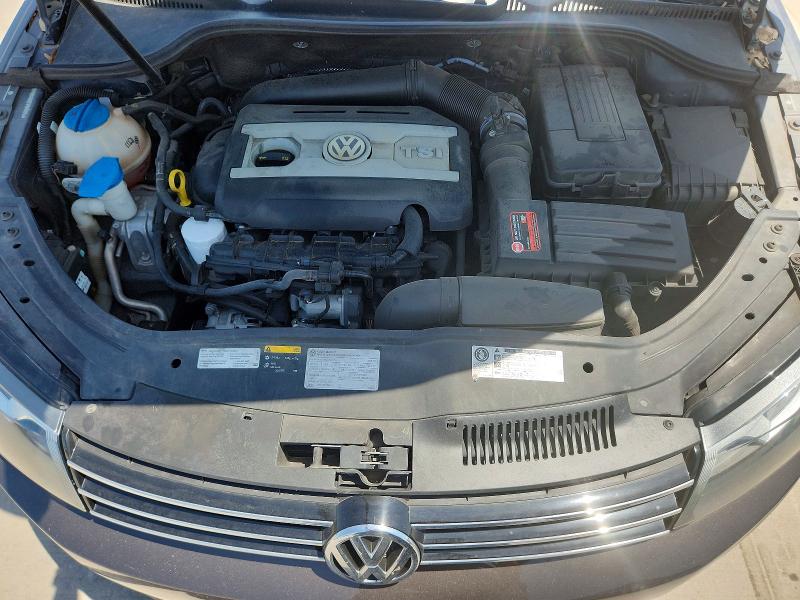 61284036 :رقم المزاد ، WVWBW8AH6FV000624 vin ، 2015 Volkswagen Eos مزاد بيع
