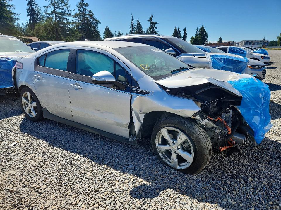 62163436 :رقم المزاد ، 1G1RF6E42DU134701 vin ، 2013 Chevrolet Volt مزاد بيع