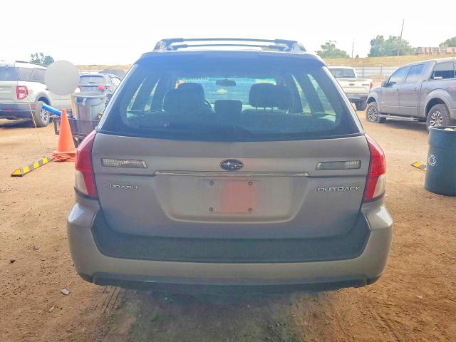60193176 :رقم المزاد ، 4S4BP61CX87342358 vin ، 2008 Subaru Outback مزاد بيع