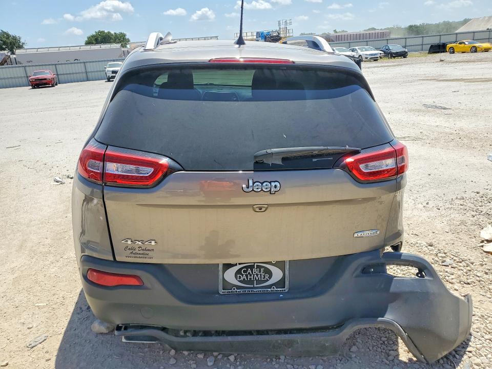 Продажа на аукционе авто 2018 Jeep Cherokee, vin: 1C4PJMCXXJD582372, номер лота: 59344896