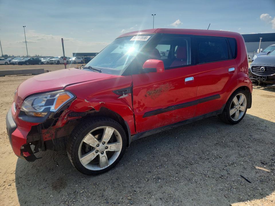 60747856 :رقم المزاد ، KNDJT2A25A7123065 vin ، 2010 Kia Soul مزاد بيع