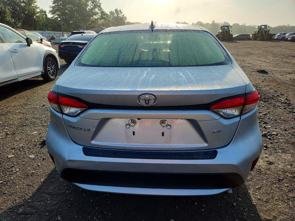 Aukcja sprzedaży 2020 Toyota Corolla, vin: JTDEPRAE2LJ103418, numer aukcji: 60471846